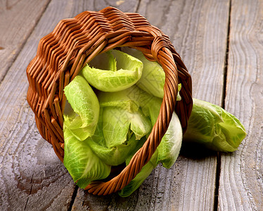 留年假酸味健康饮食植物菊苣蔬菜叶子杂货饮食宏观全身背景图片