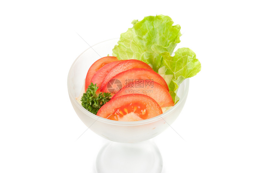 新鲜沙拉小吃洋葱餐巾烹饪食物午餐叶子盘子美食草本植物图片