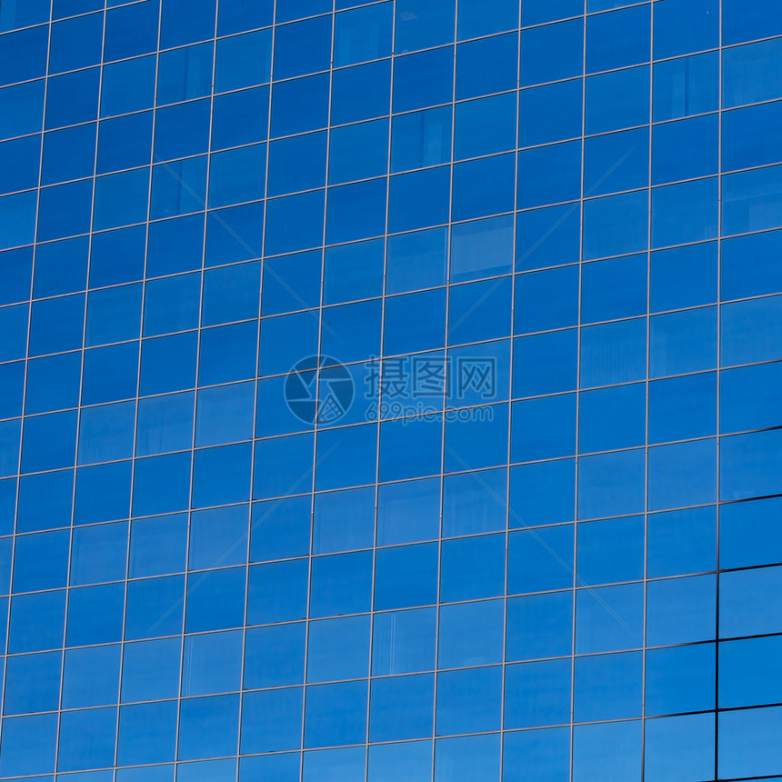 玻璃玻璃大楼建筑反射办公室场景商业公司市中心城市窗户蓝色图片