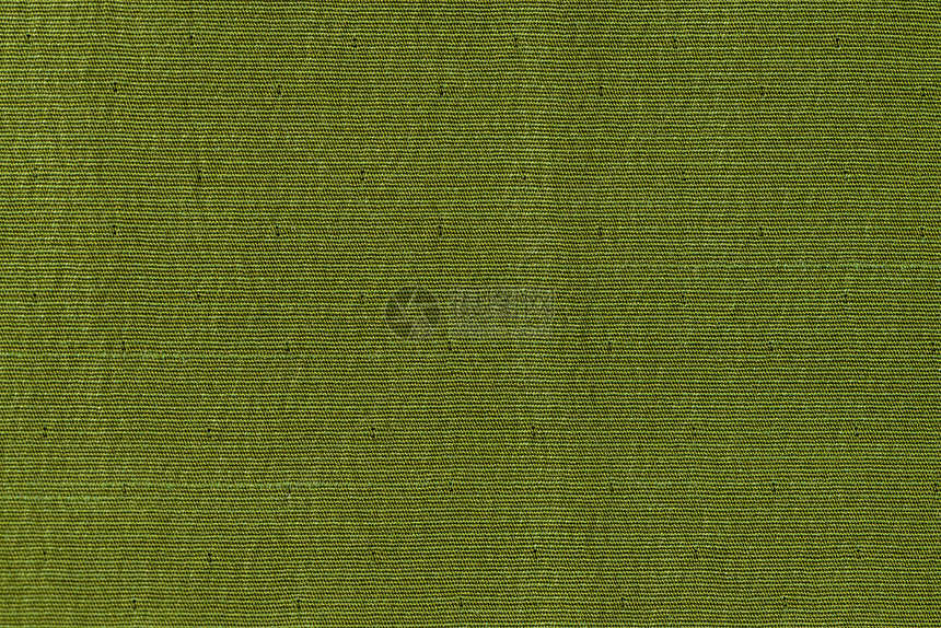 绿色织物质地黄麻亚麻针织宏观麻布材料解雇纤维状编织抹布图片