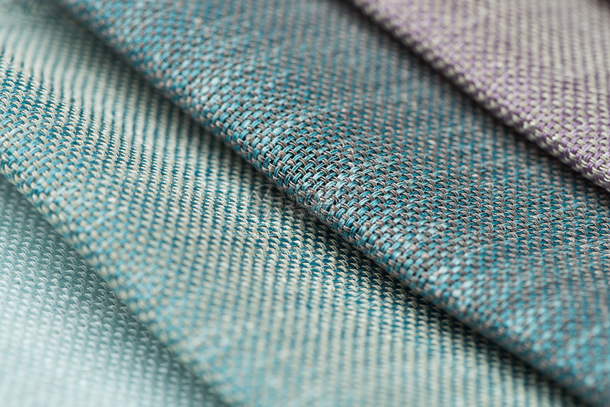 多色织物纹理样品装饰帆布装潢亚麻条纹纺织品墙纸风格质量纤维图片