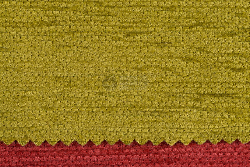 绿色织物质地床单亚麻黄麻纤维白色抹布麻布材料编织解雇图片