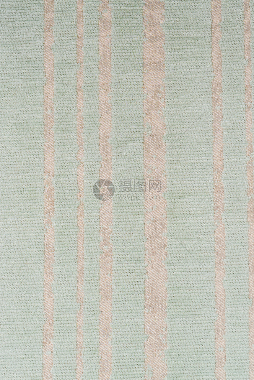 绿色织物质地白色亚麻材料帆布针织宏观麻布床单纺织品黄麻图片