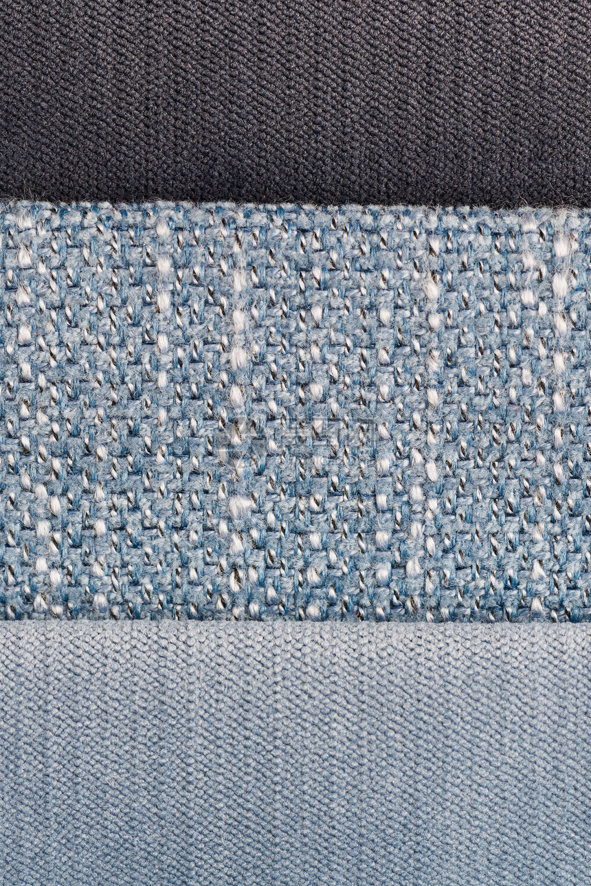 蓝色结构纹理桌布海报布料餐垫墙纸纺织品塑料水平工艺衣服图片