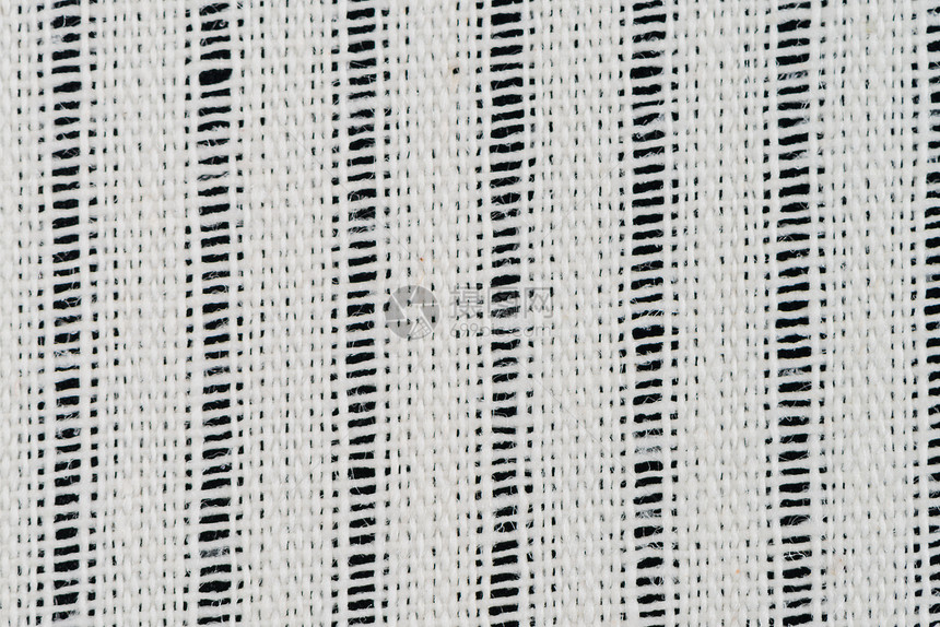 白色结构纹理麻布针织纺织品纤维状床单抹布帆布亚麻纤维宏观图片