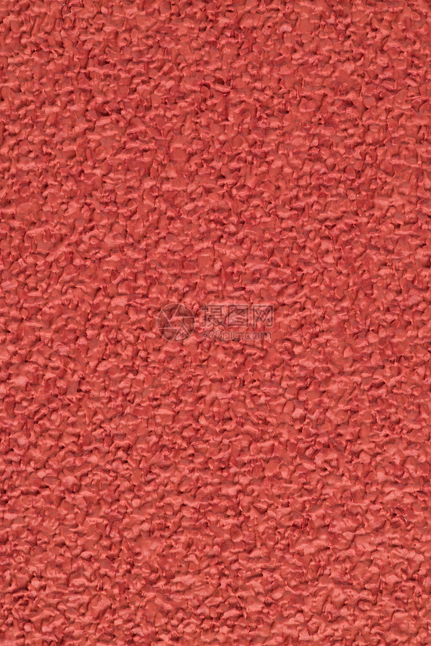 红乙烯质体墙纸浮雕树脂红色餐垫灵活性宽慰宏观材料工业图片