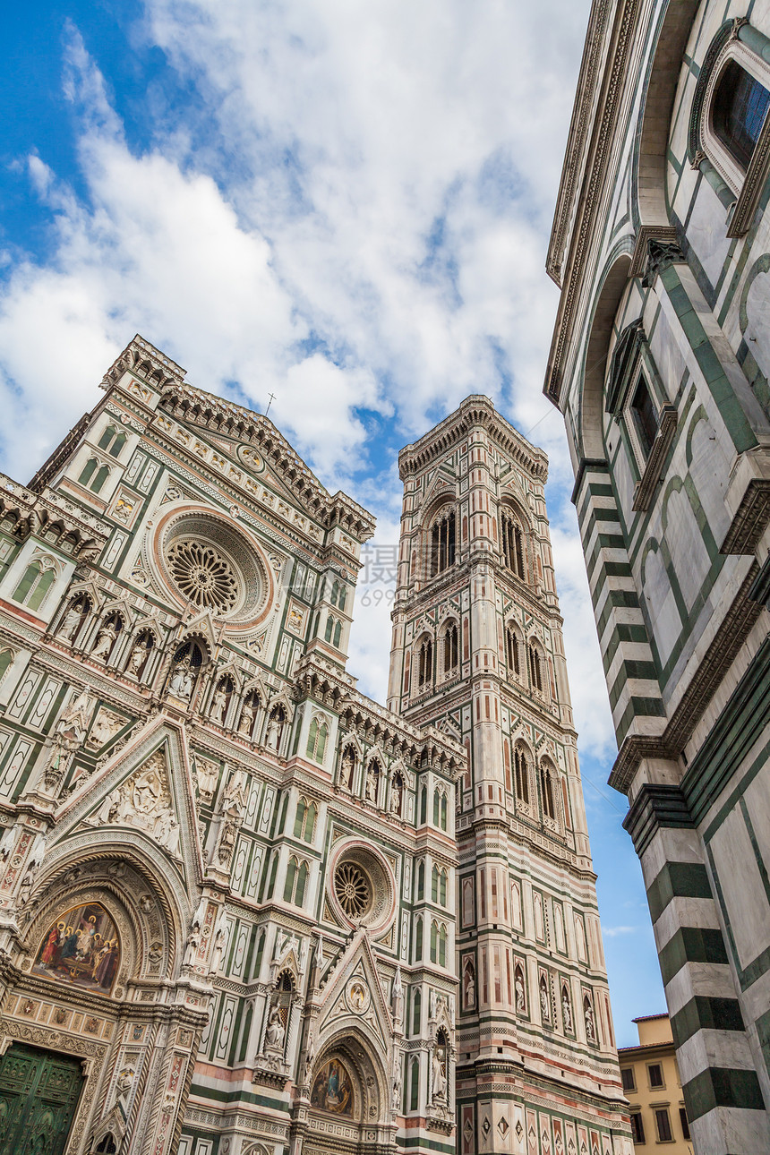佛罗伦萨大教堂城市大理石建筑旅游景观地标历史性圆顶大教堂教会图片