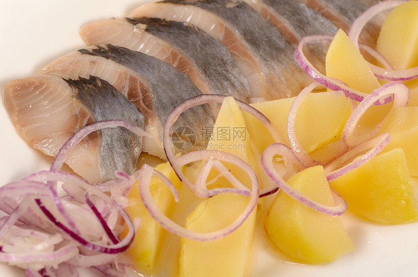 用煮土豆烤火鸡土豆蔬菜美食盐渍食物洋葱盘子早餐餐厅小吃图片