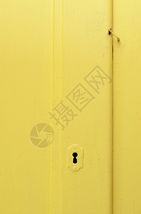 黄色门窗细节背景图片
