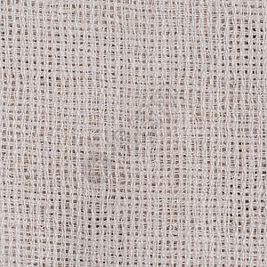 白色结构纹理帆布解雇纤维织物抹布麻布亚麻编织黄麻纤维状背景图片