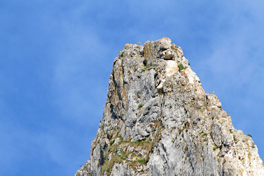 石灰岩山峰图片