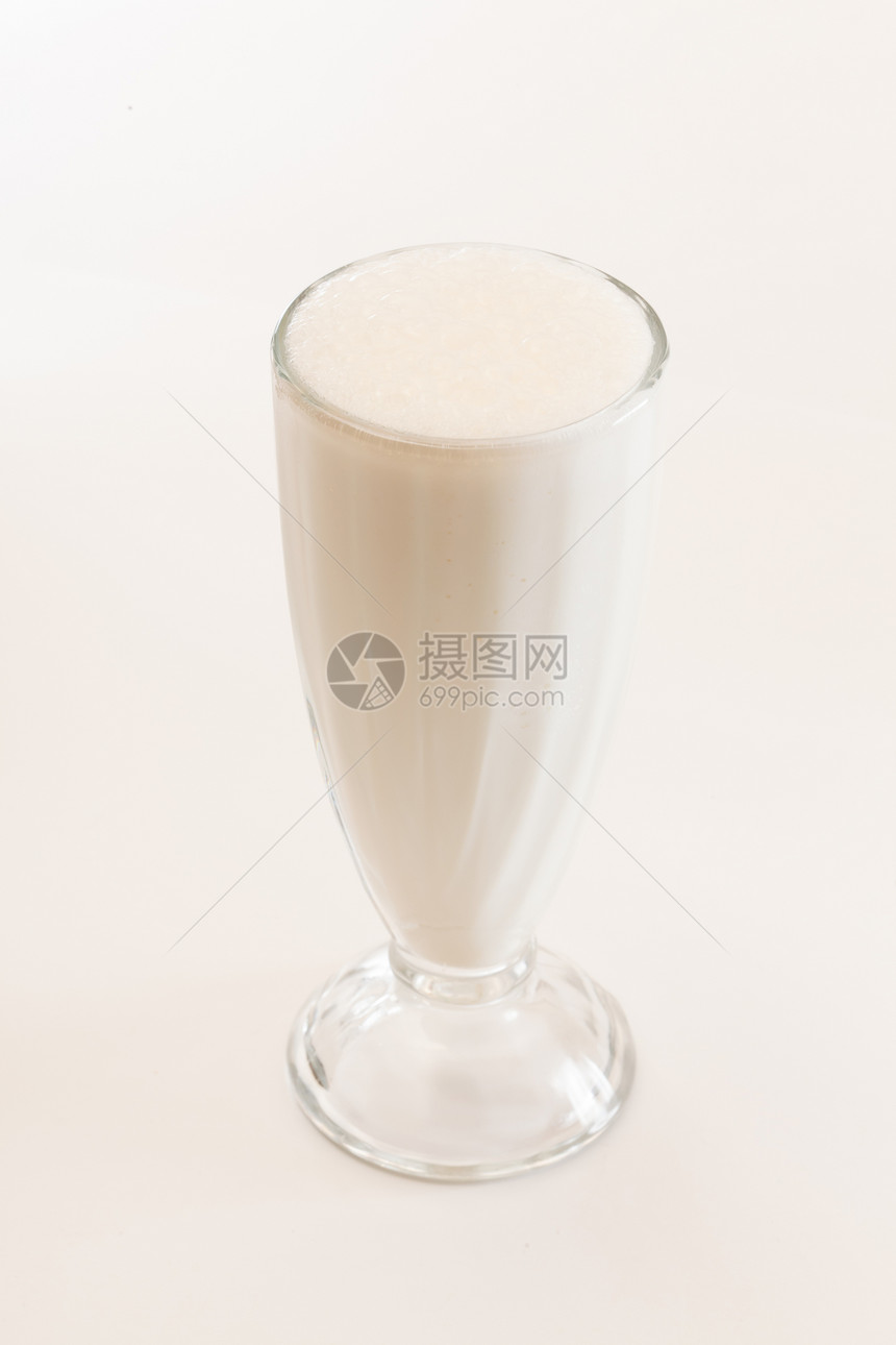 牛奶鸡尾酒活力稻草酸奶玻璃甜点液体餐厅饮食奶油菜单图片