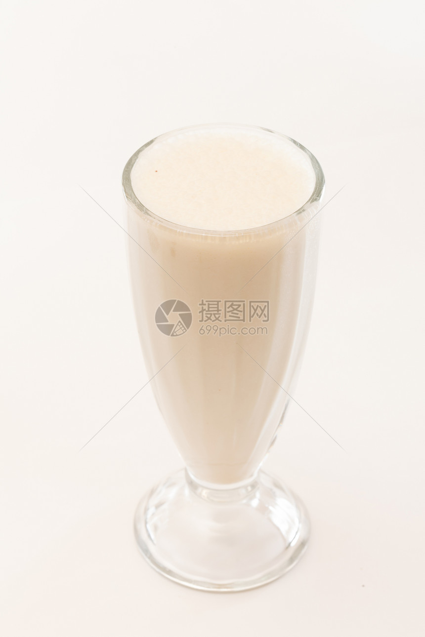 牛奶鸡尾酒饮食菜单活力稻草奶制品饮料玻璃酸奶奶油营养图片