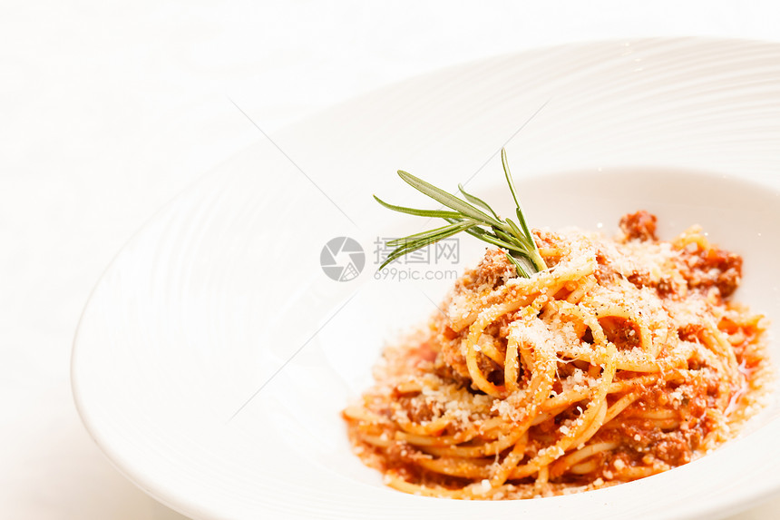 意大利面美食食物蔬菜传统饮食餐厅菜单迷迭香面条洋葱图片