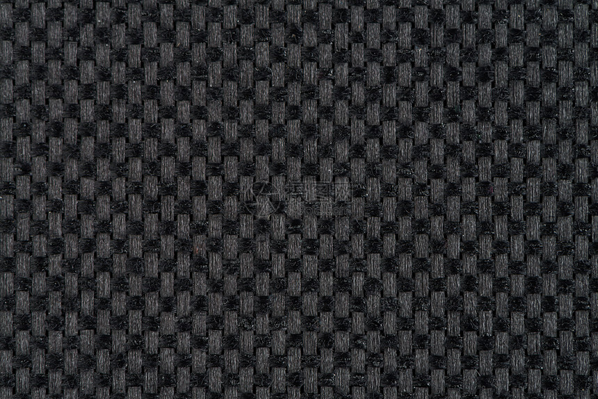 黑织物工艺海报水平条纹树脂编织餐垫材料塑料黑色图片