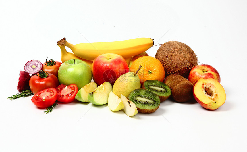 新鲜水果健康柠檬小吃黄色生活绿色营销饮食食物叶子图片