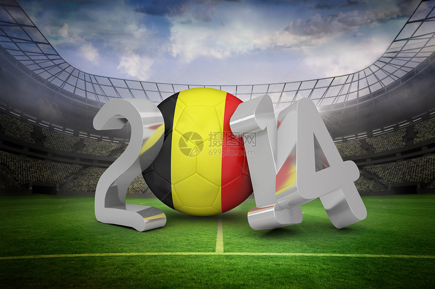 2014年比利时世界杯计算机世界锦标赛体育场数字闲暇全球沥青扇子图片