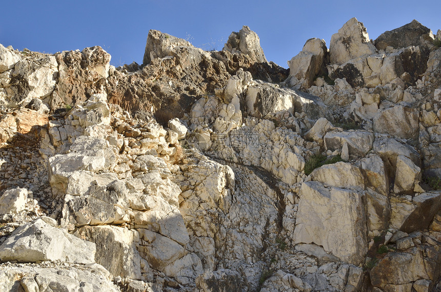 落岩山岩石地质学图片