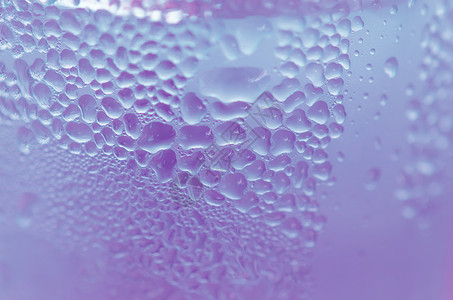 水滴数液体墙纸紫色宏观背景图片