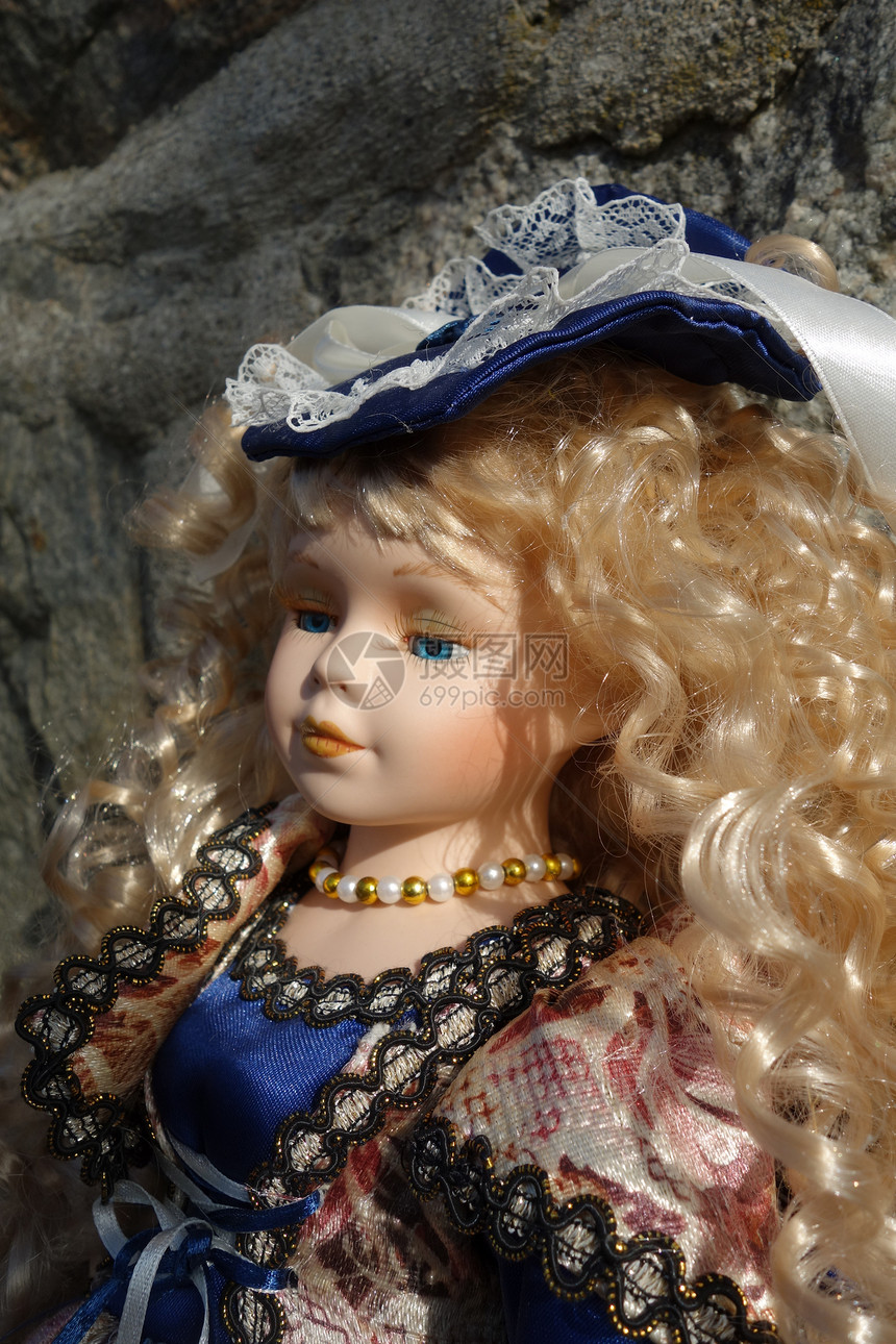 瓷娃娃化妆品娃娃金发女郎童年睫毛蕾丝女士魅力裙子投标图片