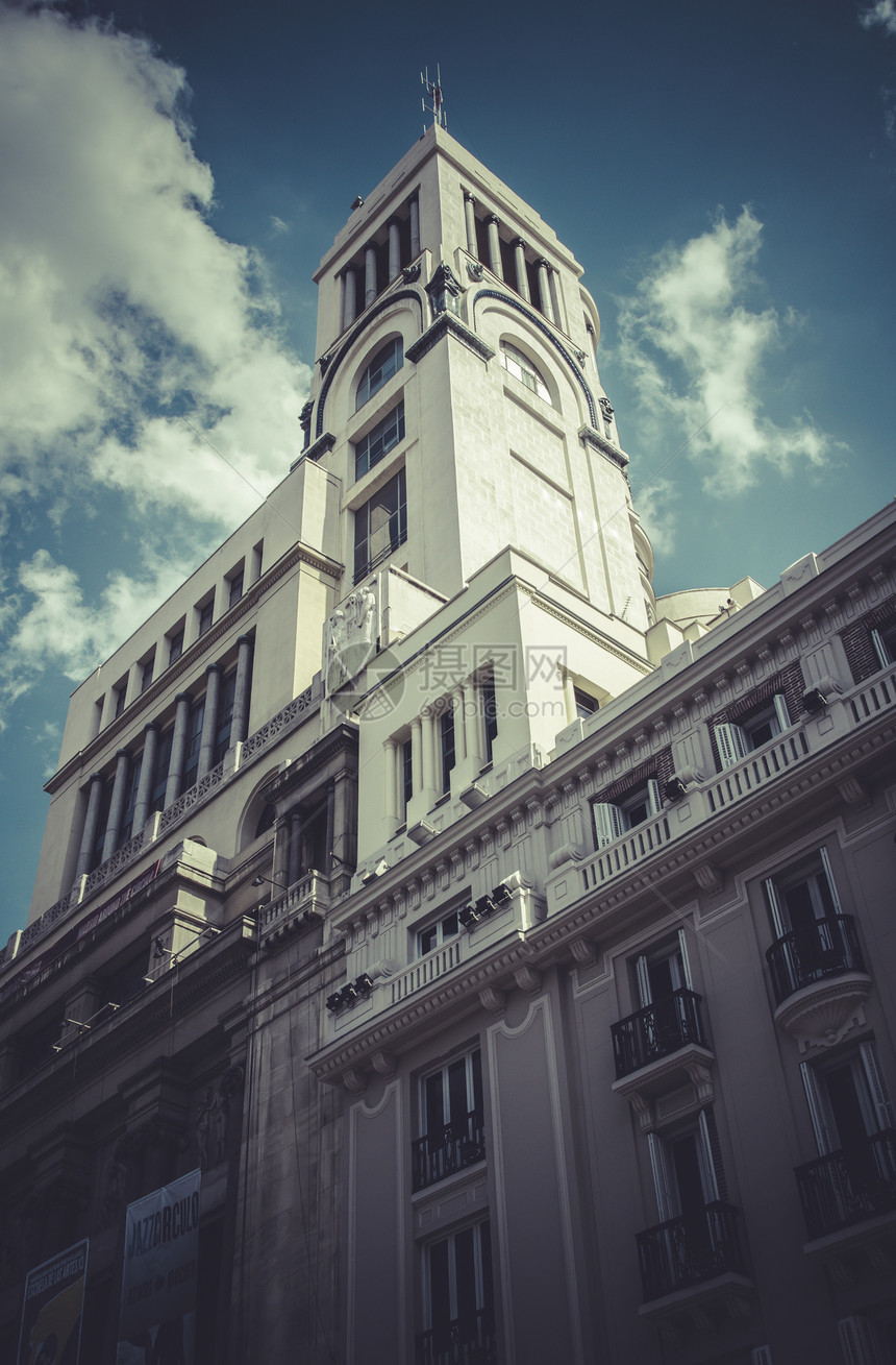 银行 马德里市的图象 其特色建筑师地标文化历史奶奶艺术房子国家建筑学游客旅行图片