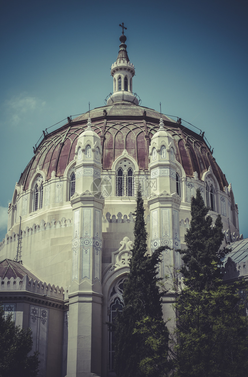 教堂 马德里市的图象 其典型的考古历史奶奶景观建筑学建筑交通街道文化正方形雕像图片