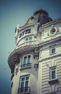 阿尔卡迪亚酒店西班牙广场太阳门广场高清图片