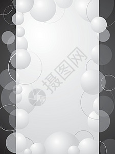 白色气泡素材黑白泡泡背景摘要( B)设计图片