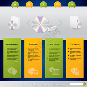 产品销售网站模板设计设计(用于产品销售)高清图片