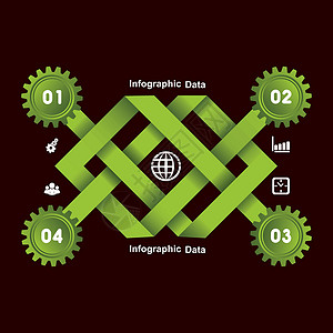 齿轮图示信息制图选项横幅按钮圆圈数据车轮生长团队网页技术人士商务背景图片