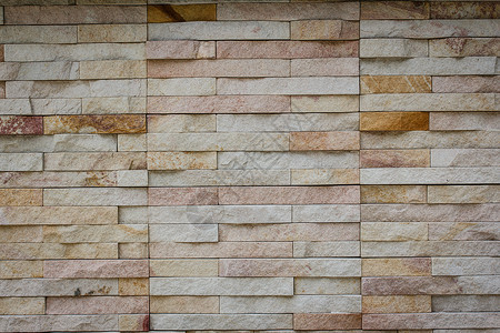 石墙背景彩石岩石水平灰色建筑学石头水泥材料鹅卵石建筑背景图片