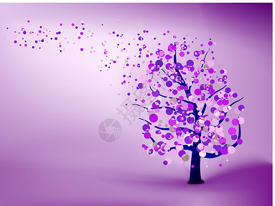 摘要紫色背景 EPS 8横幅商业彩虹墨水作品曲线季节墙纸网络光谱背景图片