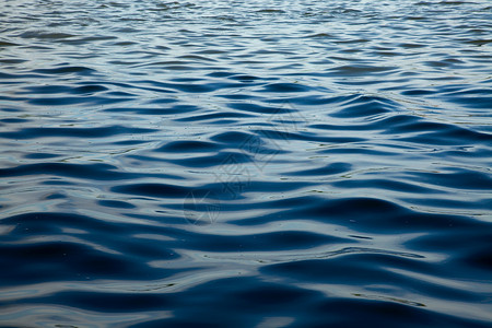 地表水蓝色流动娱乐反射水池海洋波纹液体假期游泳高清图片