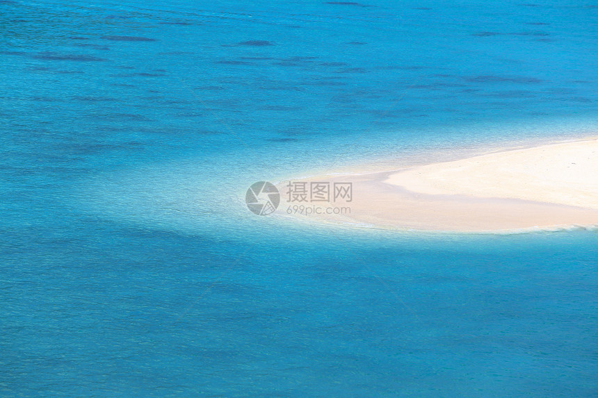 泰国Satun岛利普岛海滩海洋风景水晶海景旅行海岸天空蓝色假期尾巴图片