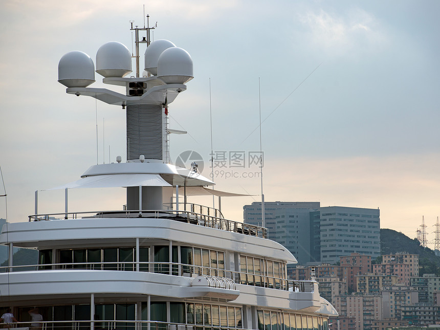 游艇旅游太阳工艺雷达港口维修引擎风景院子导航图片