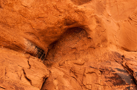 山边古迹谷地岩墙沙漠条纹红色砂岩国家风景侵蚀公园地标岩石背景图片