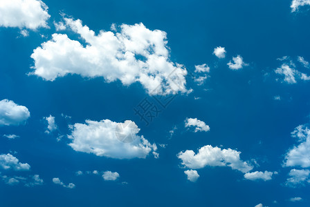有云的天空白色蓝色背景图片