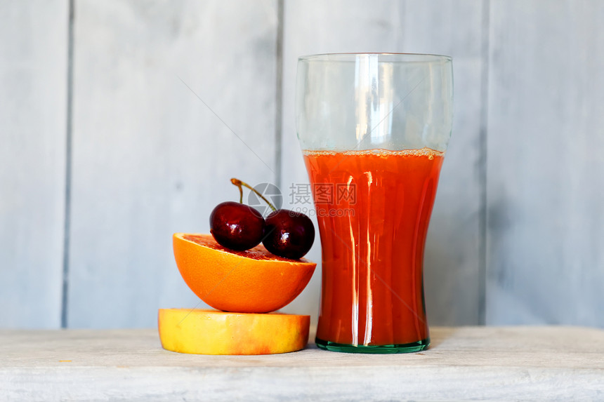 夏季水果早餐果汁营养工作室食物玻璃饮料液体饮食橙子图片