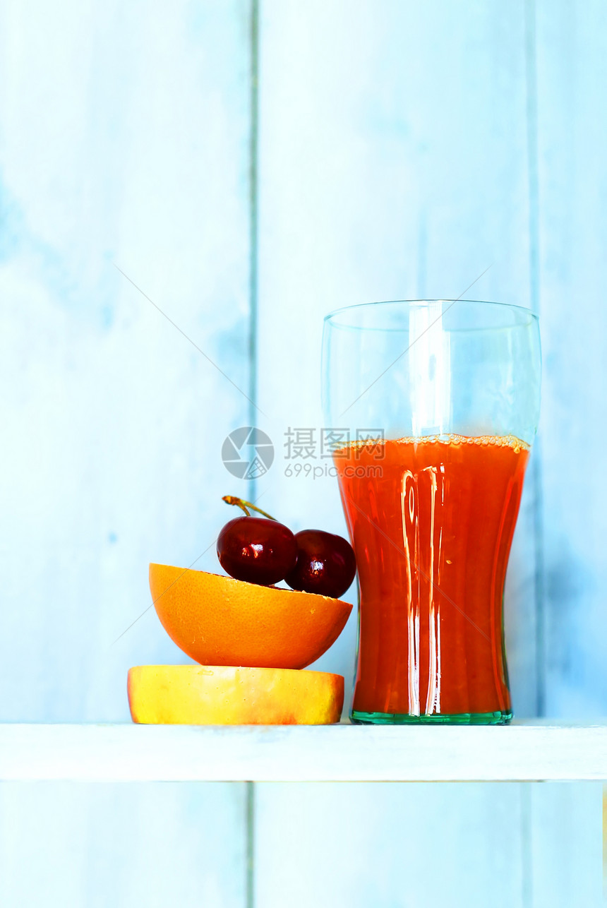 夏季水果食物液体饮食早餐果汁玻璃饮料橙子工作室营养图片