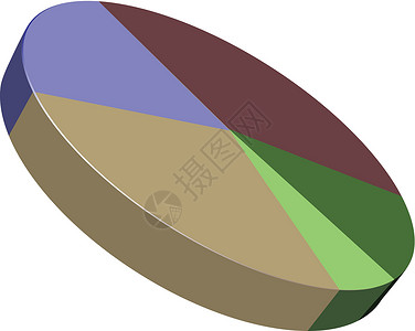 饼图表网络市场推介会库存金融商业卡通片组织报告统计背景图片