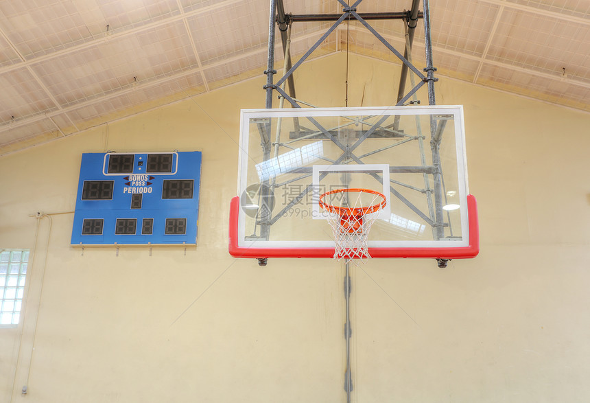 篮球圈笼 配有得分表图片