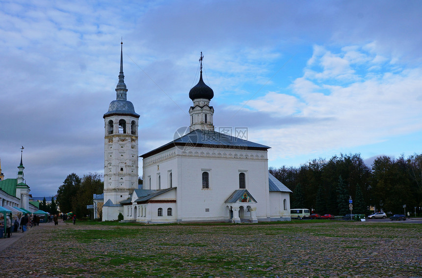 苏兹达尔俄罗斯教堂图片