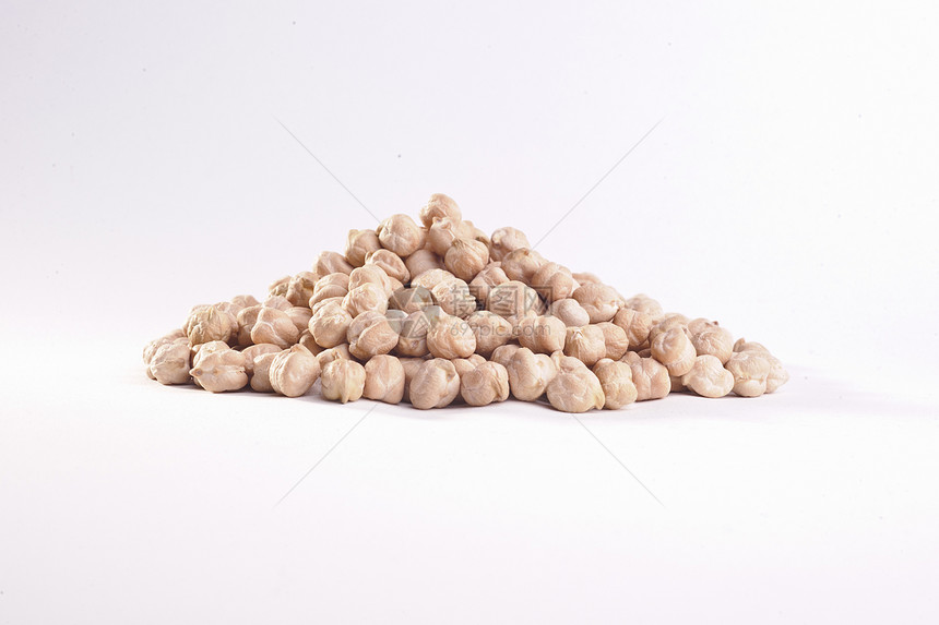 鸡豆干货健康饮食食物水平木头素食图片