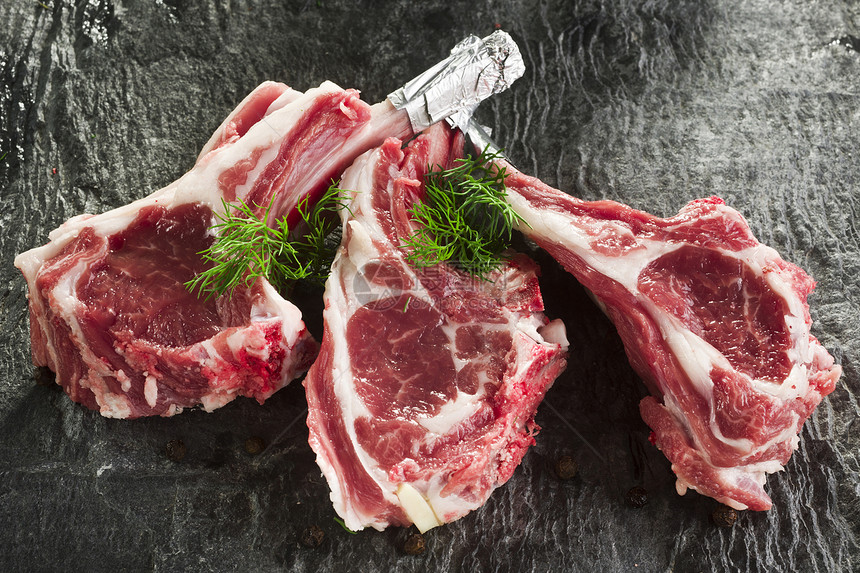 肉食物饮食羊排牛肉白色羊腿猪肉红色炖肉猪排图片