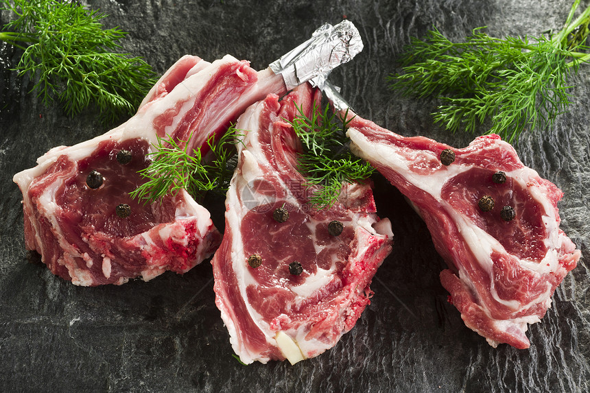 肉牛肉红色白色炖肉香肠肉块羊腿猪排食物羊排图片