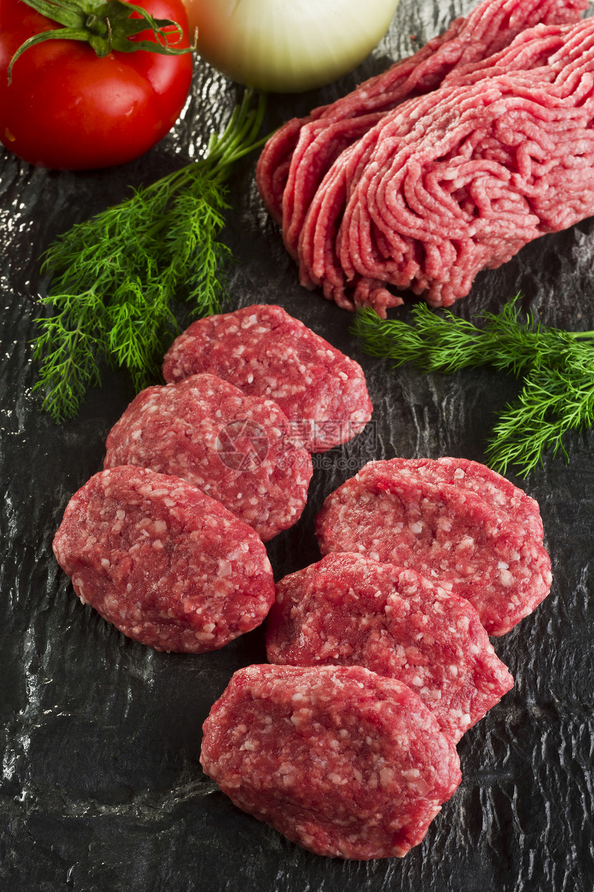 肉羊腿羊排肉块猪排香肠牛肉猪肉饮食红色炖肉图片