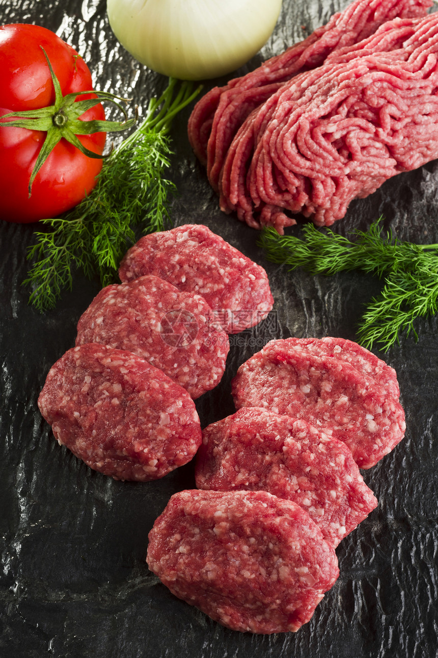 肉羊腿饮食香肠炖肉猪肉白色牛肉红色食物肉块图片