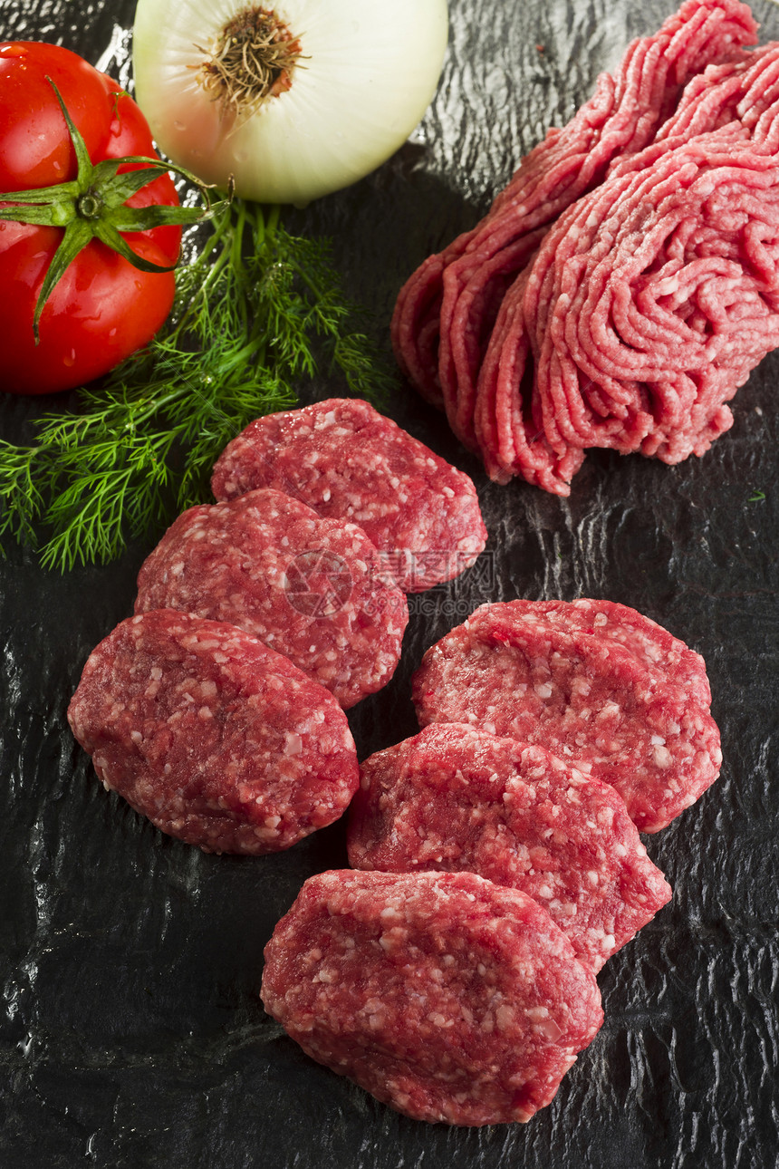 肉羊排红色饮食牛肉香肠白色肉块猪肉猪排食物图片