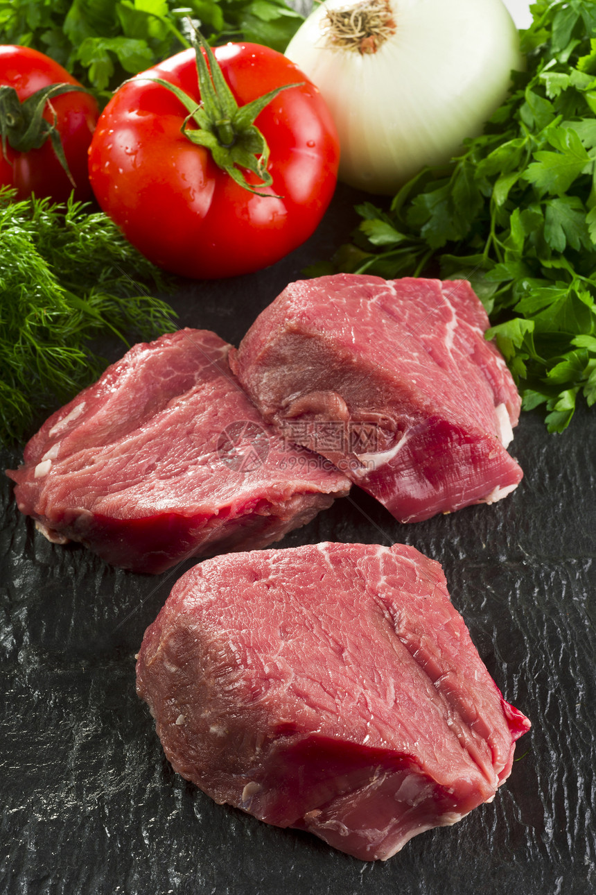 肉炖肉猪肉饮食羊腿白色香肠牛肉肉块红色羊排图片