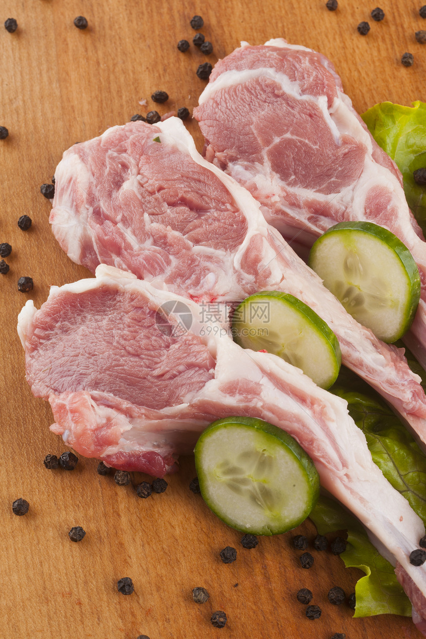 肉牛肉猪肉炖肉食物香肠红色白色饮食羊腿羊排图片